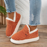 CozyStep - Papuci de casă pufoși