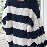 Dafne | Pulover cu dungi