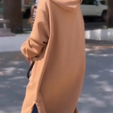 Marina – Hanorac lung cu glugă