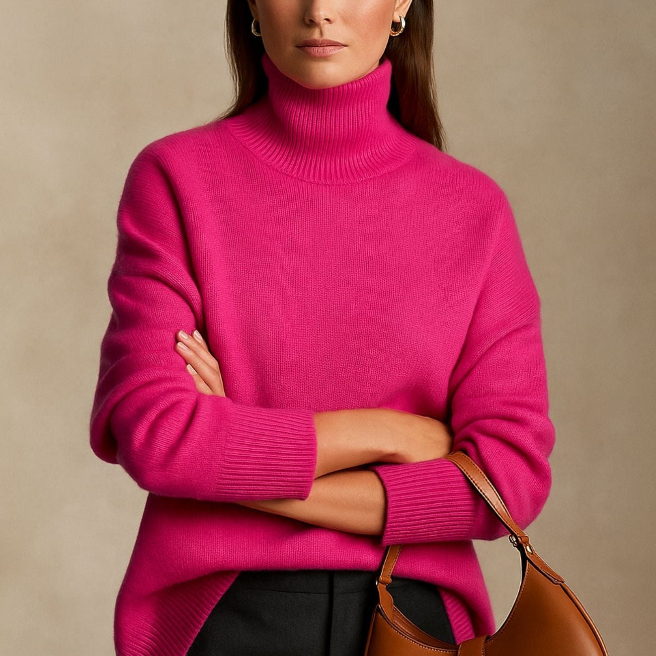 Juliana – Pulover Elegant din Cașmir