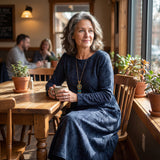 Dina | Rochie Elegantă de Iarnă