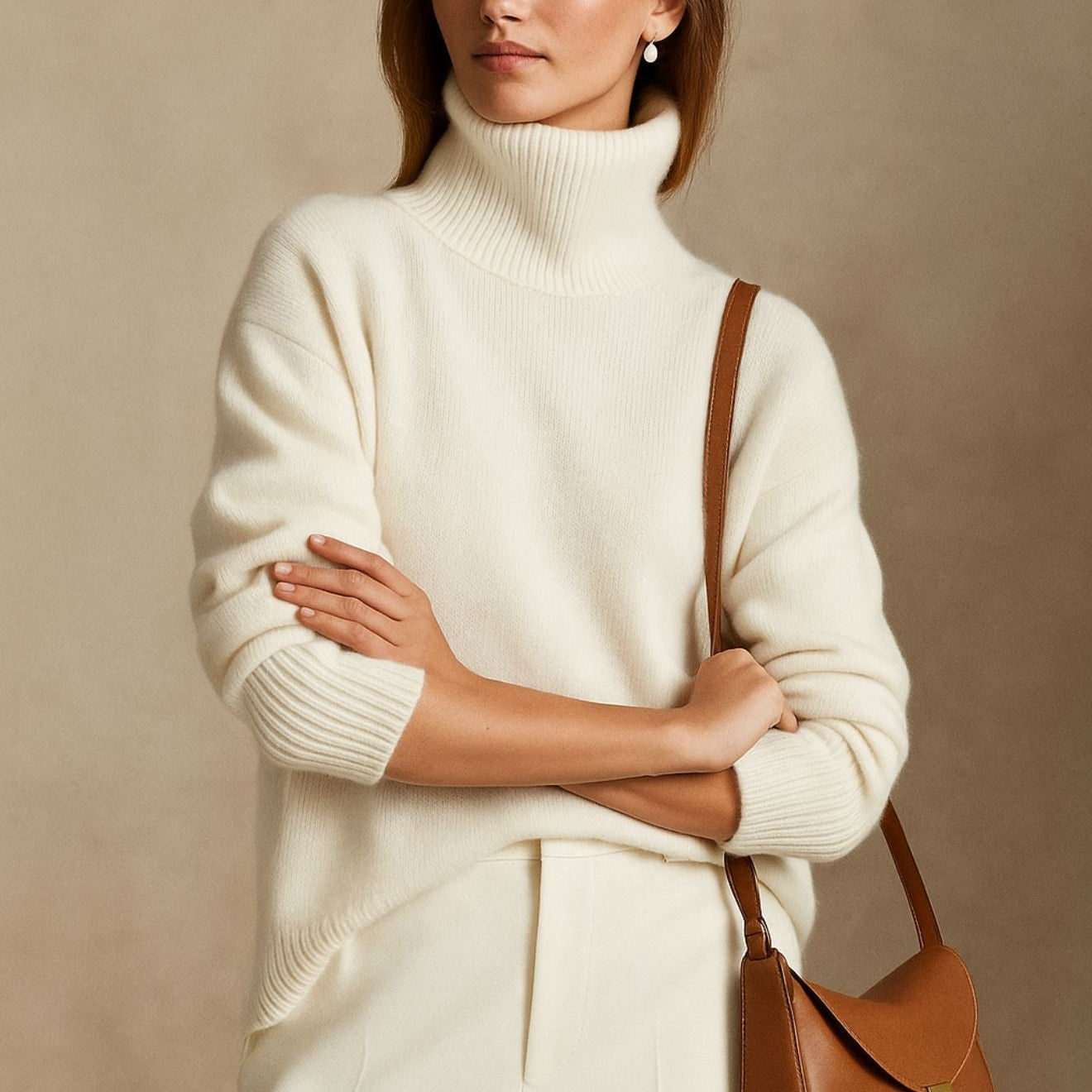 Juliana – Pulover Elegant din Cașmir