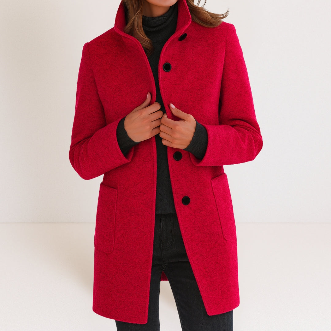 Stella | Geacă damă cu guler înalt