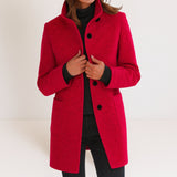 Stella | Geacă damă cu guler înalt