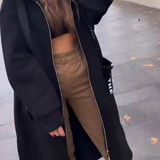 Marina – Hanorac lung cu glugă