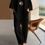 Claudia | Salopetă Elegantă Fluidă