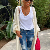 Giovanna | Cardigan lung oversized