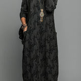 Dina | Rochie Elegantă de Iarnă