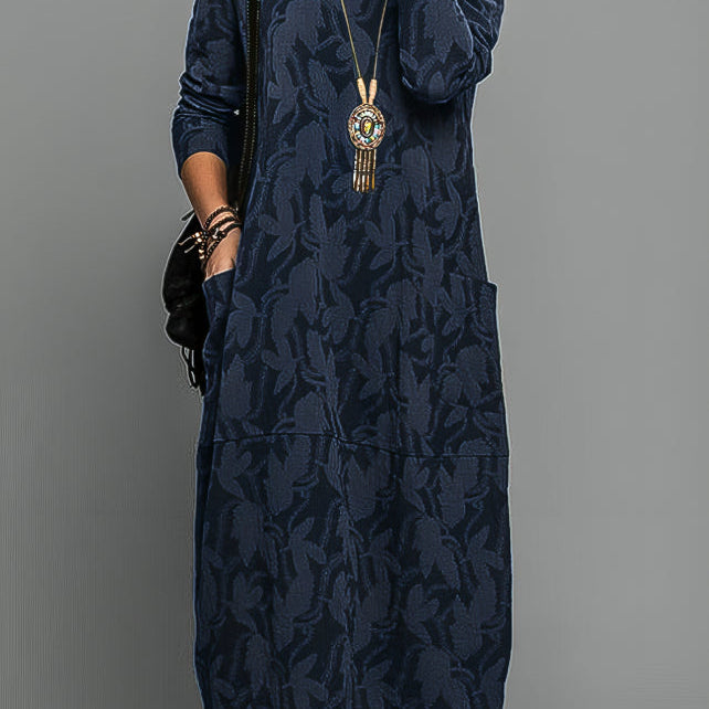 Dina | Rochie Elegantă de Iarnă