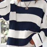 Dafne | Pulover cu dungi