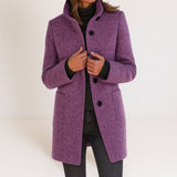 Stella | Geacă damă cu guler înalt