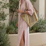 Elle | Rochie Camasa Rayata