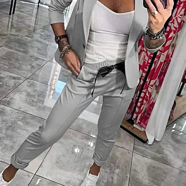 Elena | Set Blazer și Jogger