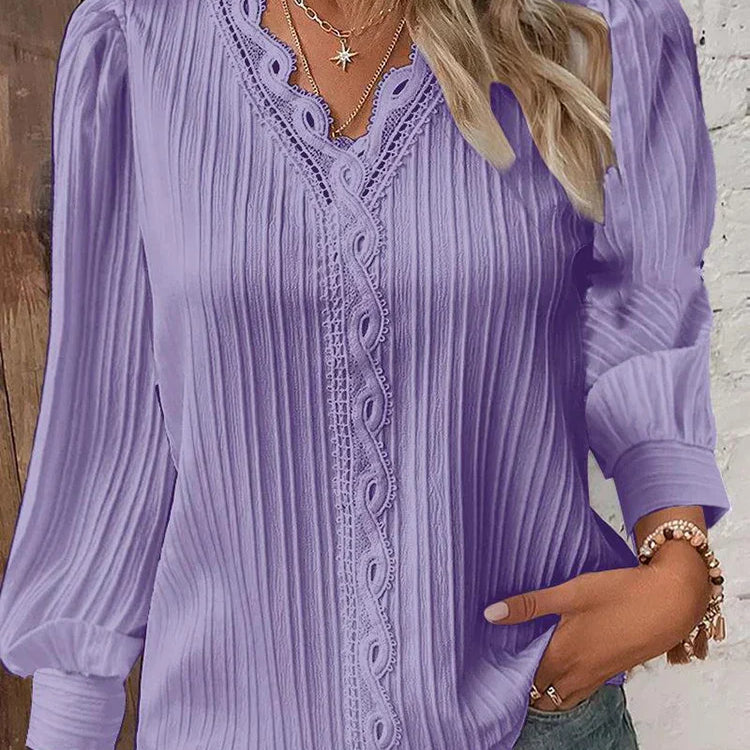 Gail | Elegantă bluză cu imprimeu