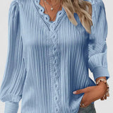 Gail | Elegantă bluză cu imprimeu