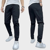Milan| Pantaloni Cargo Elastici Premium