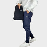 Milan| Pantaloni Cargo Elastici Premium