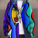 Samira – Cardigan de lux inspirat din artă