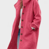 Amelie - Jachetă de iarnă elegantă și lungă