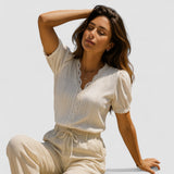 Bea | Bluză elegantă cu detalii rafinate