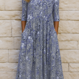 Harlow | Rochie Elegantă cu Decolteu în V