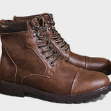 Colton™ | Botine din piele pentru bărbați premium