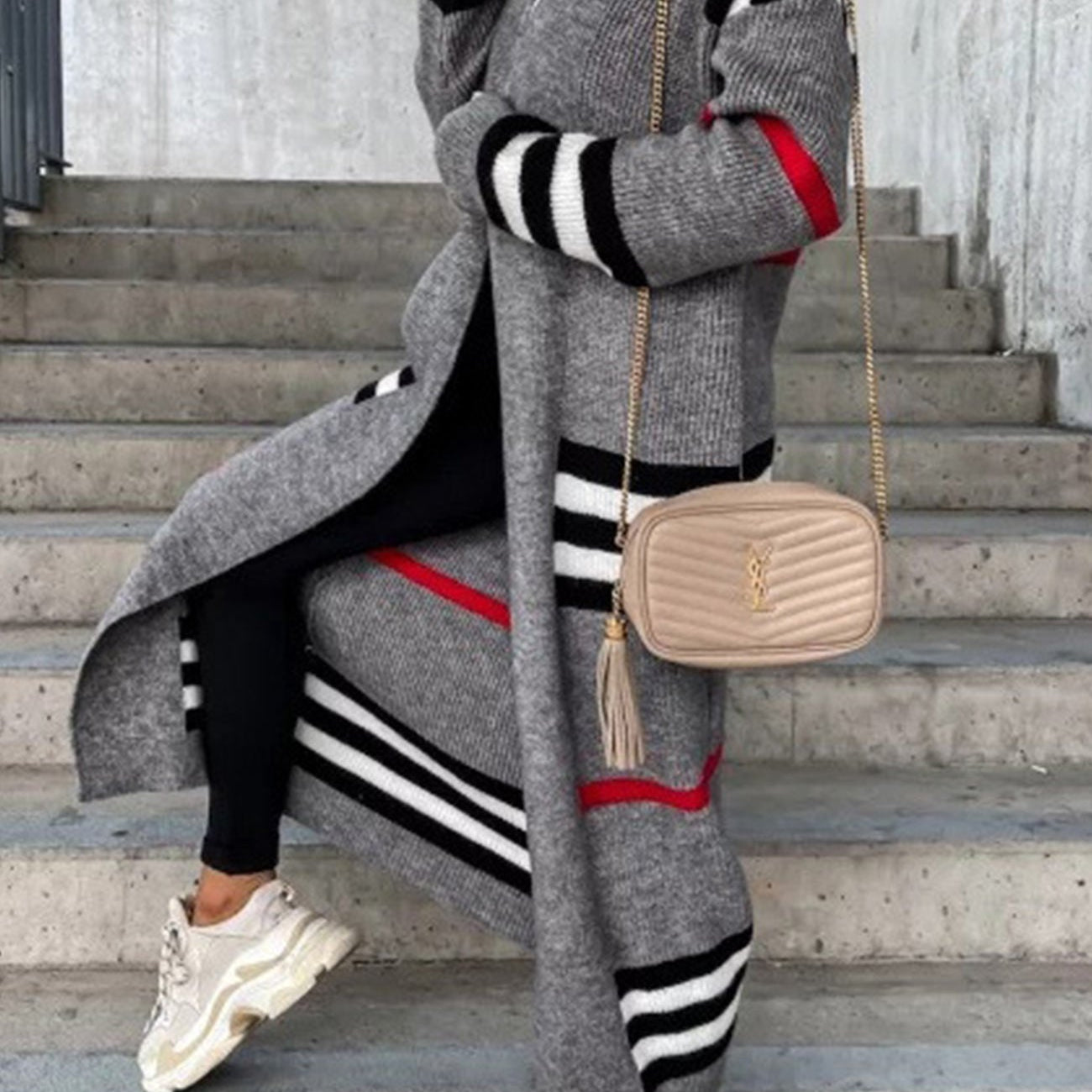 Wilma | Cardigan lung elegant