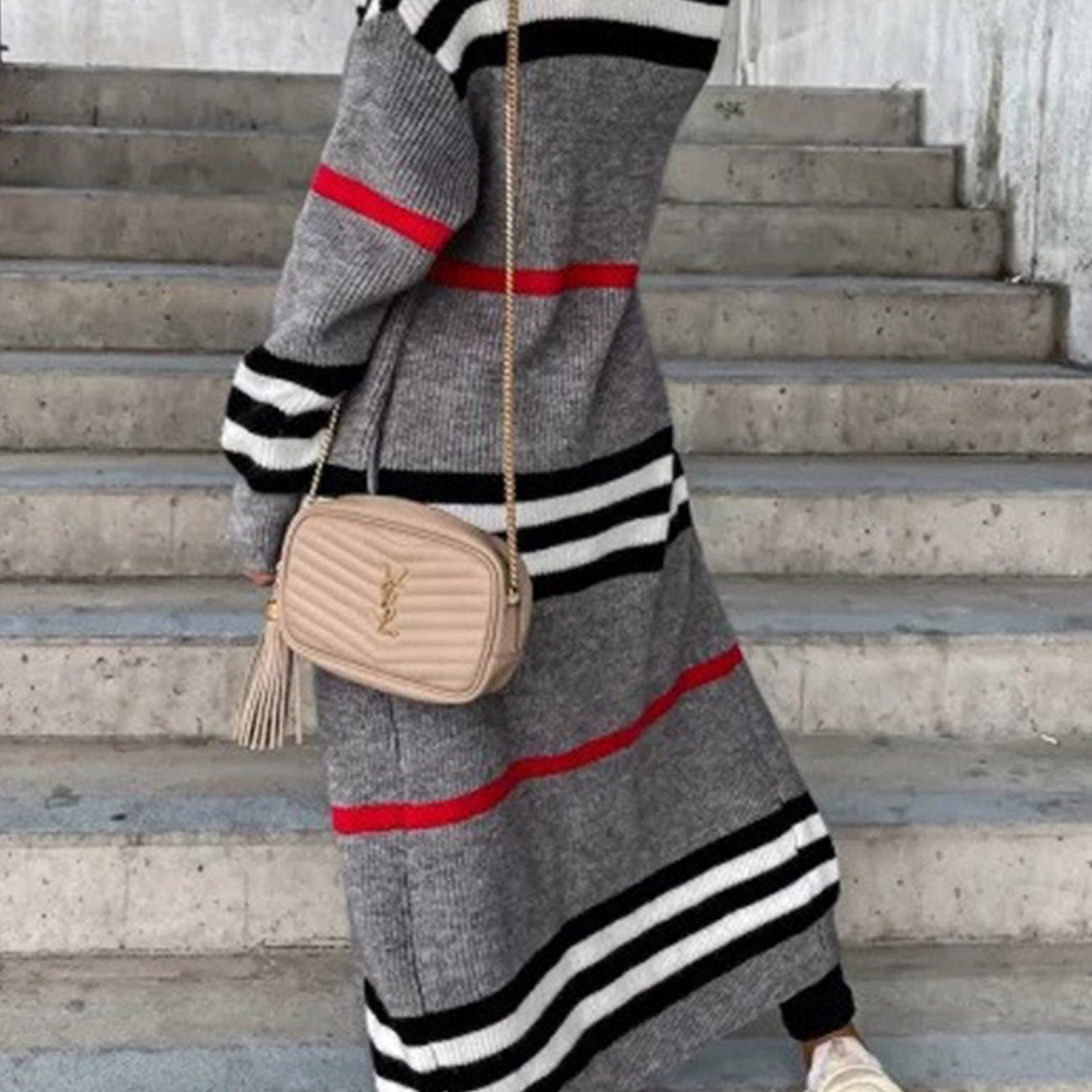 Wilma | Cardigan lung elegant