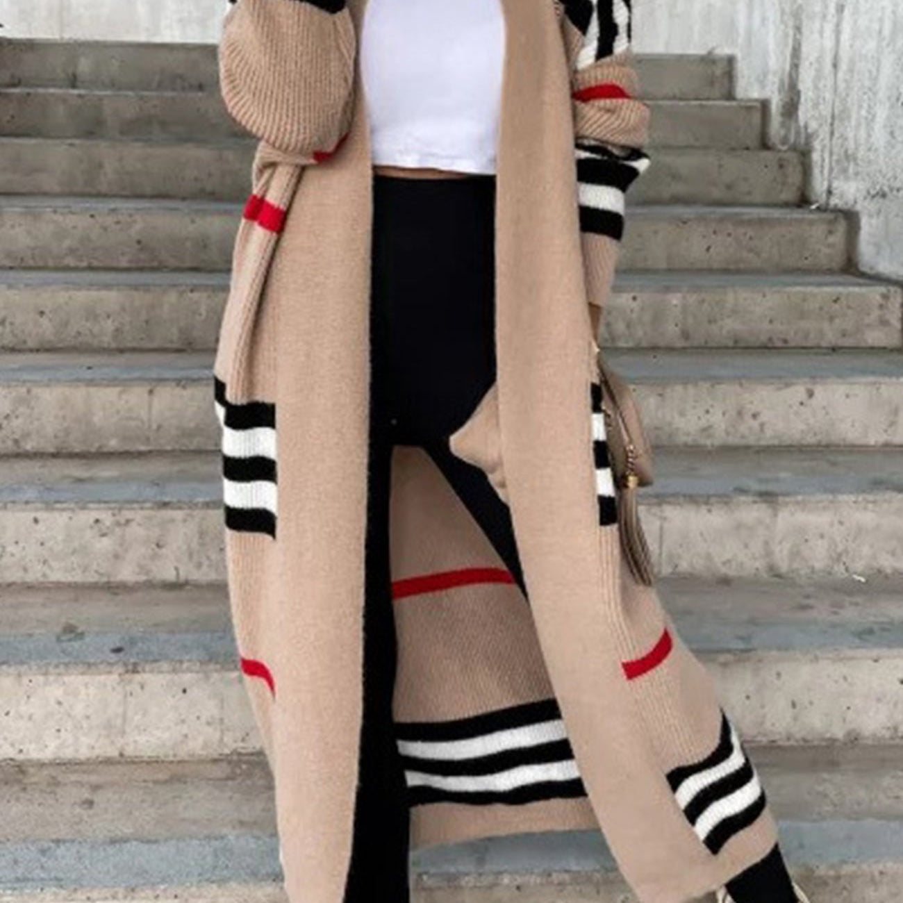 Wilma | Cardigan lung elegant