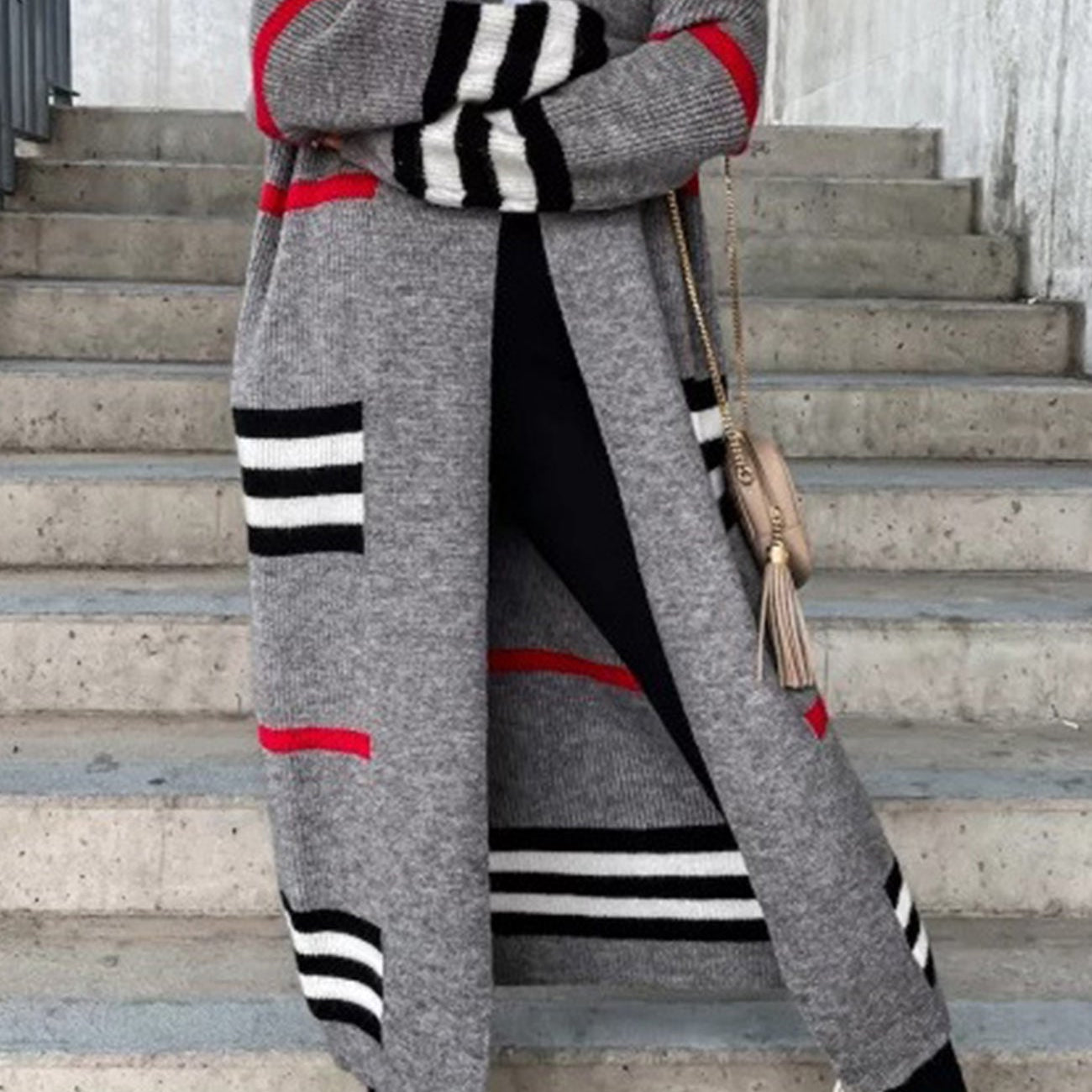 Wilma | Cardigan lung elegant