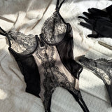 Mila™ | Set de Lenjerie din Dantelă de Lux