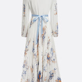 Bristol | Rochie Maxi Boho cu Patches Florale