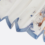 Bristol | Rochie Maxi Boho cu Patches Florale