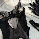 Mila™ | Set de Lenjerie din Dantelă de Lux