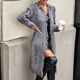 Rachel | Cardigan lung elegant