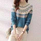 Lia | Pulover Nordic Călduros