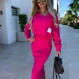 Ciara | Set Rochie și Hanorac