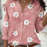 Darya | Bluză cu flori