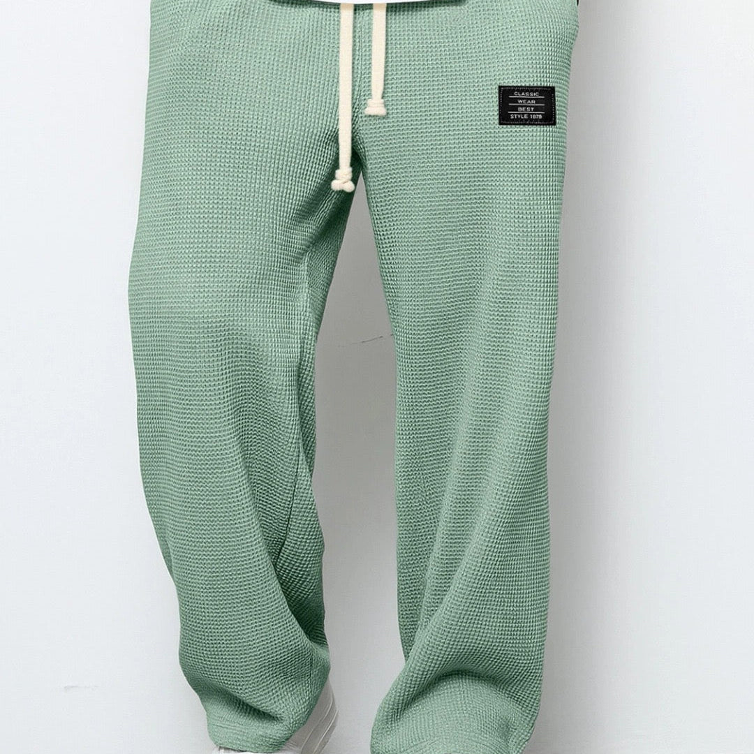 Samuel | Pantaloni Largi cu Talie Reglabilă