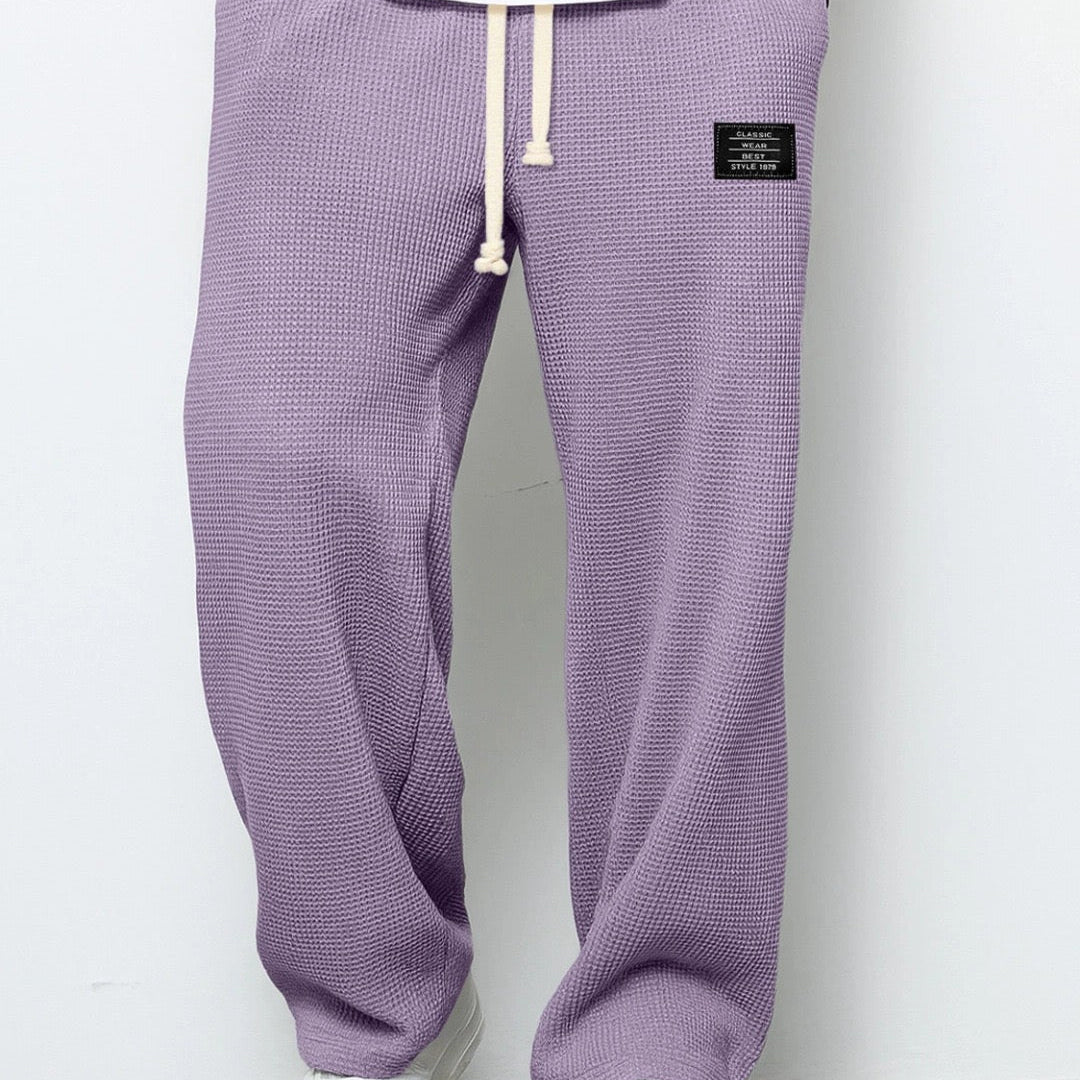 Samuel | Pantaloni Largi cu Talie Reglabilă