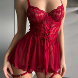 Kaley | Babydoll Transparent