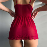 Kaley | Babydoll Transparent