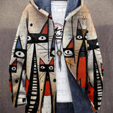 Livia - Cardigan de lux inspirat de artă