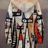 Livia - Cardigan de lux inspirat de artă