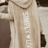 Clarissa | Cardigan Fluid Lung