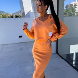 Ciara | Set Rochie și Hanorac