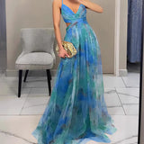 Elena | Eleganță Florală în Rochie Maxi (EDIȚIE LIMITATĂ!)