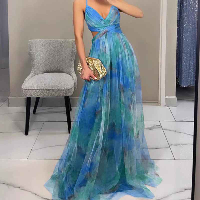 Elena | Eleganță Florală în Rochie Maxi (EDIȚIE LIMITATĂ!)