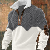 Rivano™ | jerseu cu fermoar și guler înalt căptușit