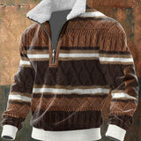 HUNTER™ | PULOVER CU FERMOAR ȘI GULER CĂPTUȘIT